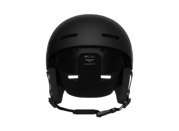 POC Fornix BC Skihelm Uranium Black Matt