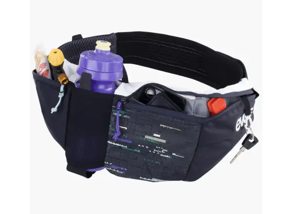 Evoc Hip Pouch Pro Hüfttasche 1 l + Flasche 0,55 l Multicolour
