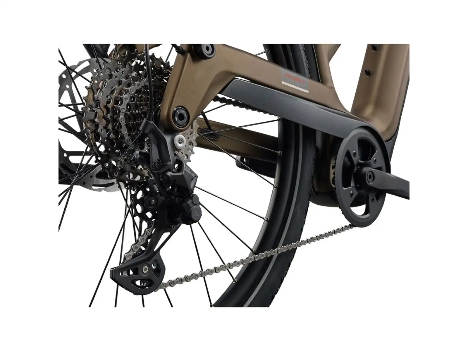 Giant Explore E+ 3 Pro DD Trekking-E-Bike Pyrite Brown