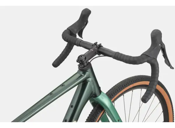 Cannondale Topstone CAAD 3 CUES 1X Gravelbike Tech Green