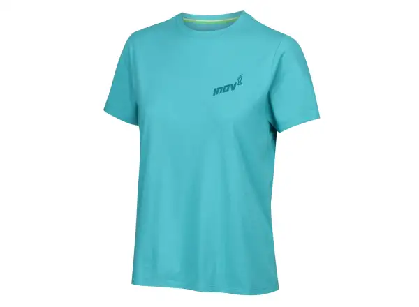 Inov-8 Graphic Tee Forged Damen T-Shirt türkis