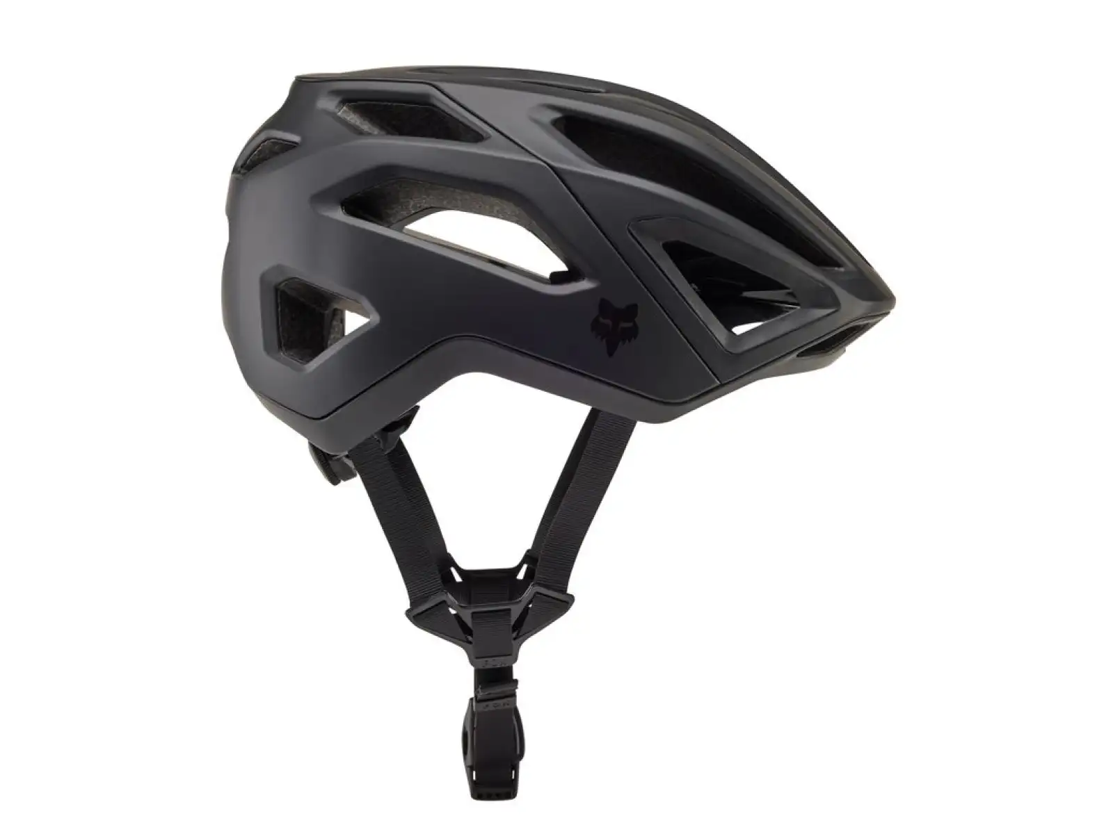 Fox Crossframe Pro Helm Matte Black