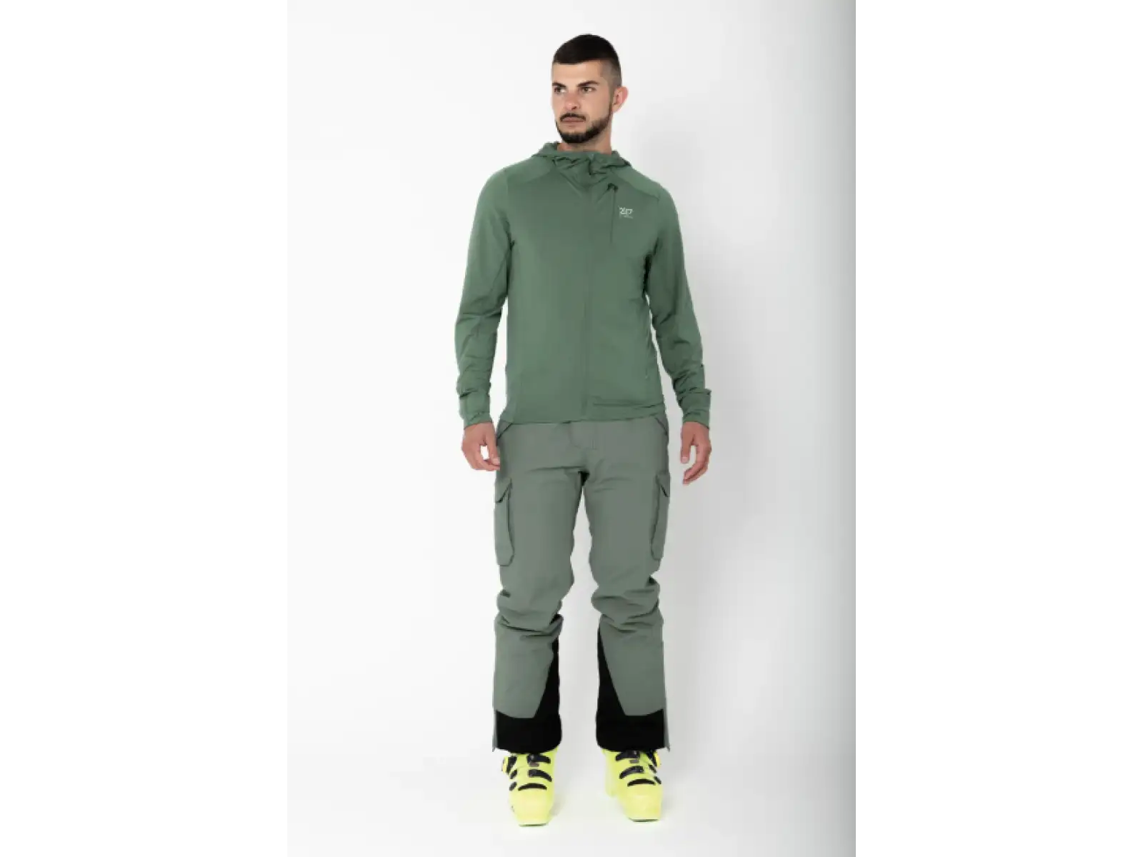 2117 of Sweden Killinge Herren Sweatshirt Pine
