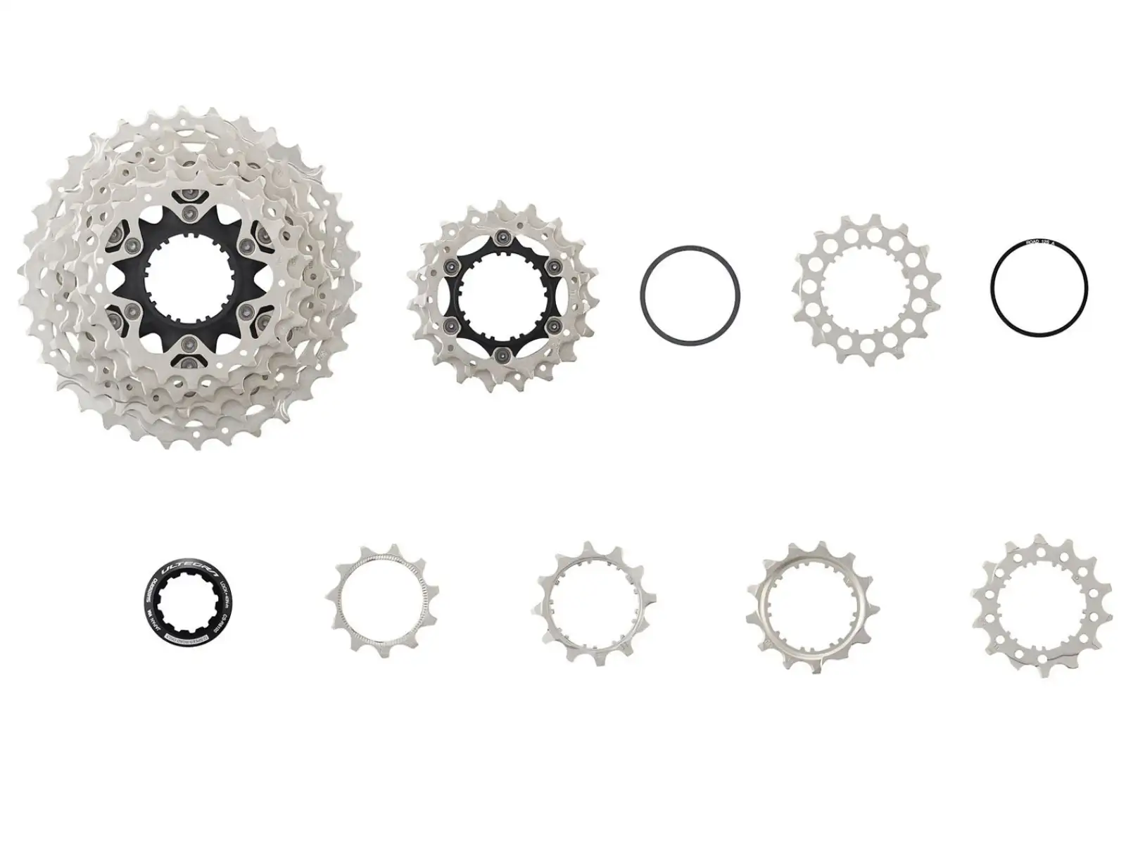 Shimano Ultegra CS-R8100-12 12 sp. Rennrad Kassette 11-30 Z. - Unverpackt