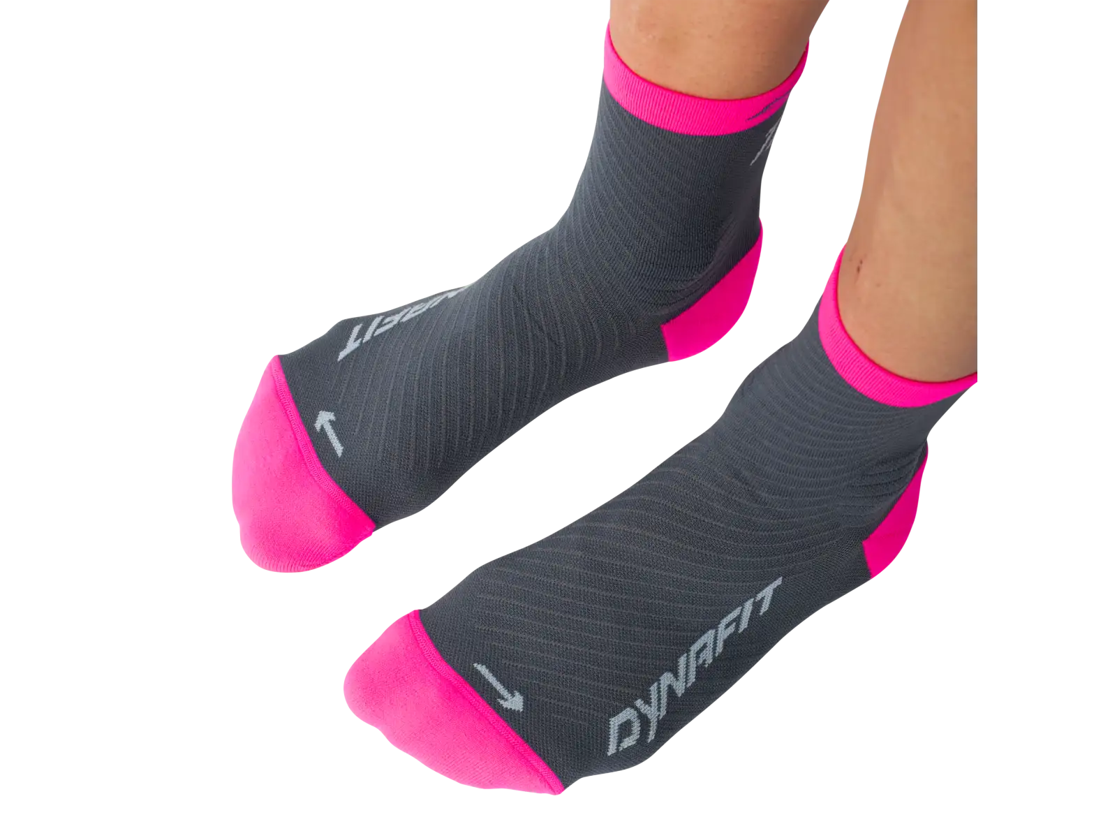 Dynafit Trail Mid Laufsocken Cinder/Smoke Blue