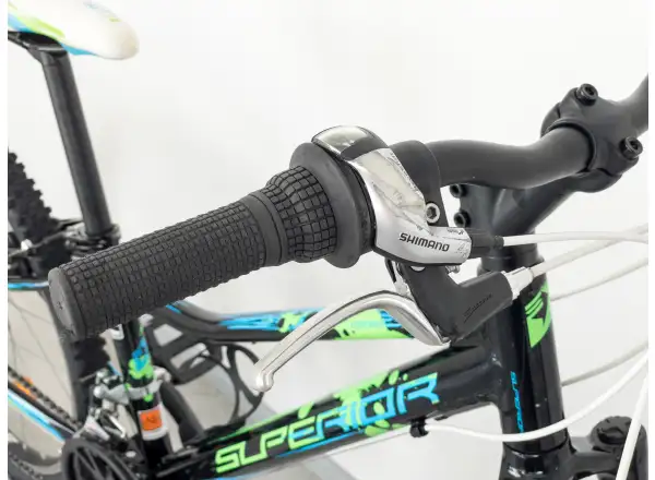 Superior Paint 24 Kinder-Mountainbike Schwarz/Grün BAZAR