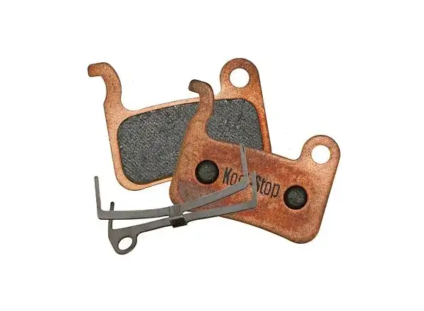 Kool Stop Shimano Hone, Saint, LX, XT, XTR, M595 Bremsbeläge gesintert.