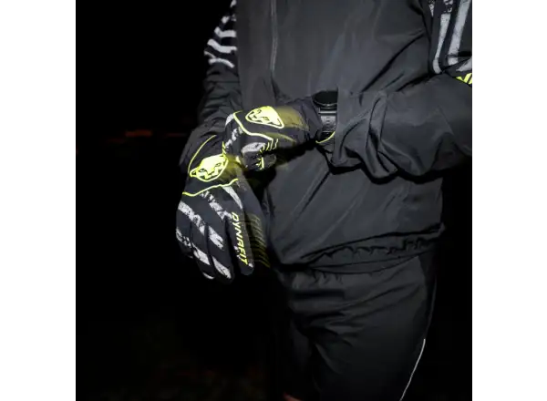 Dynafit Trail Reflective Handschuhe Black Out (5A30)