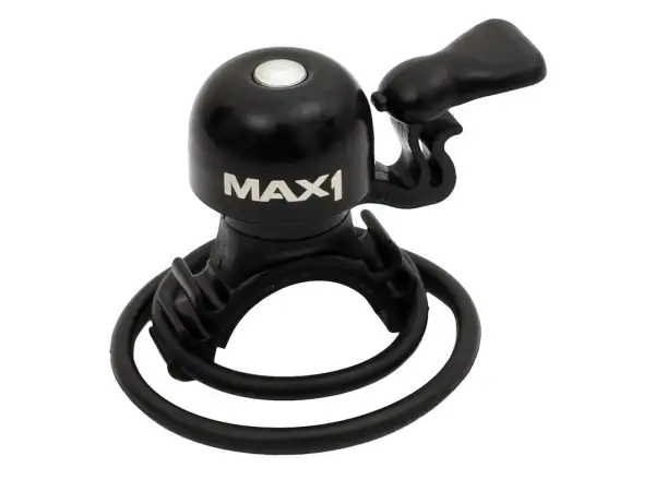 MAX1 Micro schwarze Klingel