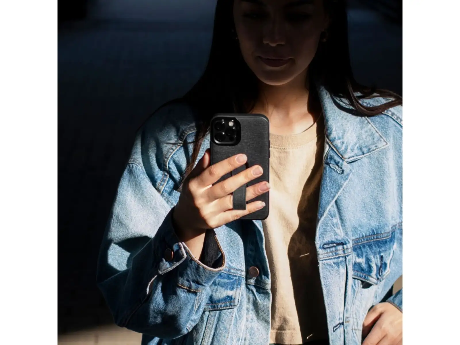 Peak Design Everyday Loop V2 Hülle für iPhone 15 Pro Max Salbei