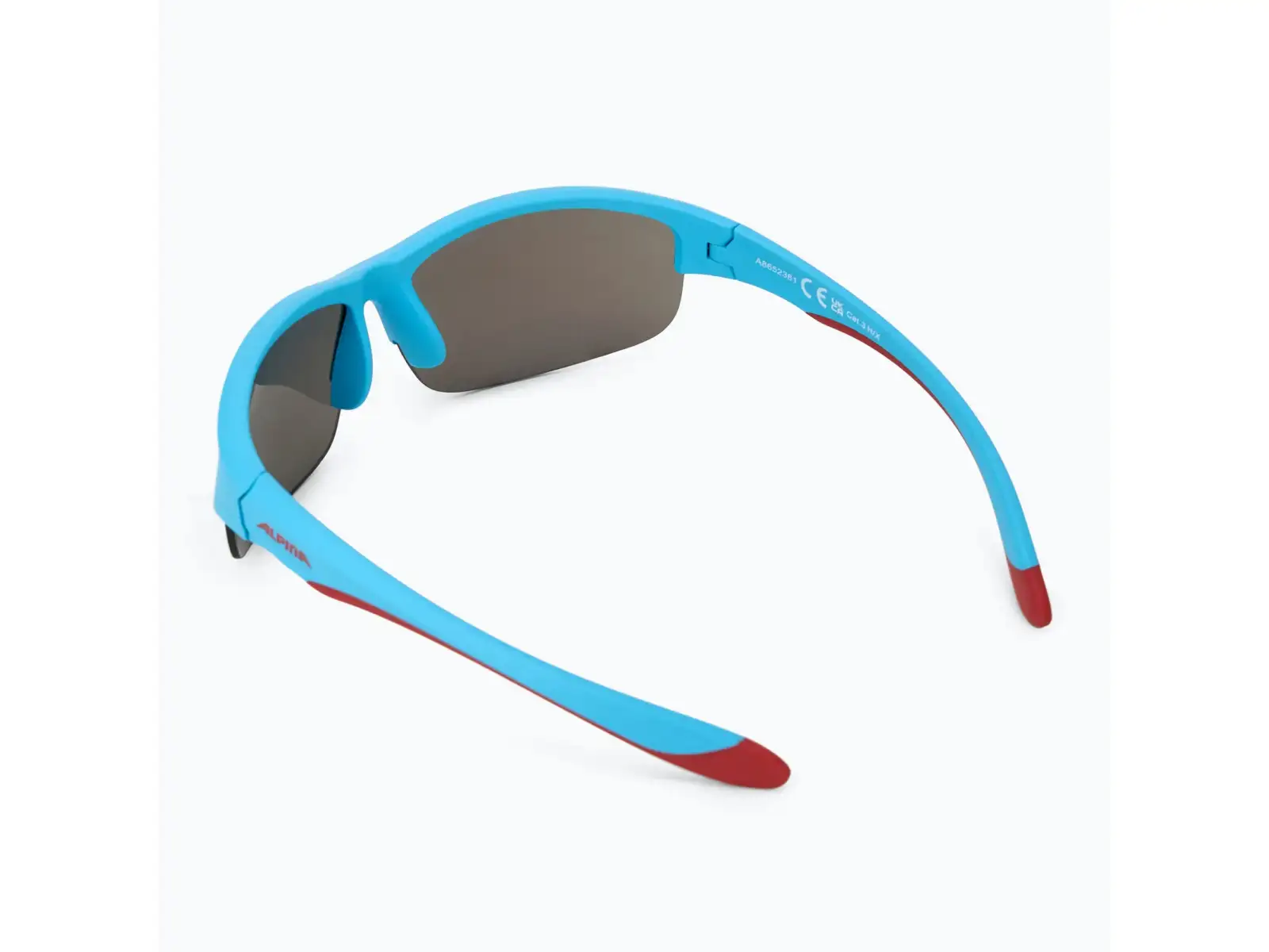 Alpina Flexxy Youth HR Kinderbrille Blue-Red Matt/Blue mirror
