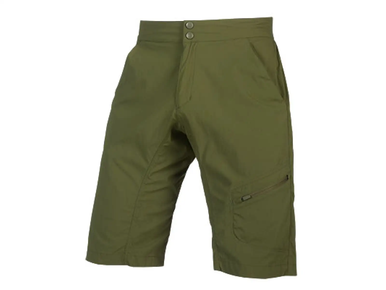Endura Hummvee Lite Herren Shorts mit Polsterung Olive Green