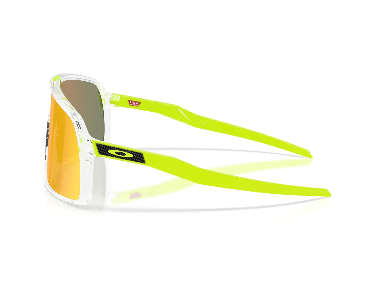Oakley Sutro Sportbrille Clear/Prizm Ruby