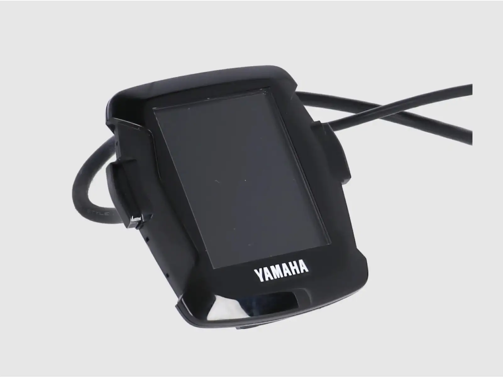 Yamaha Displayeinheit mit TFT-Farbdisplay und Bedienung.