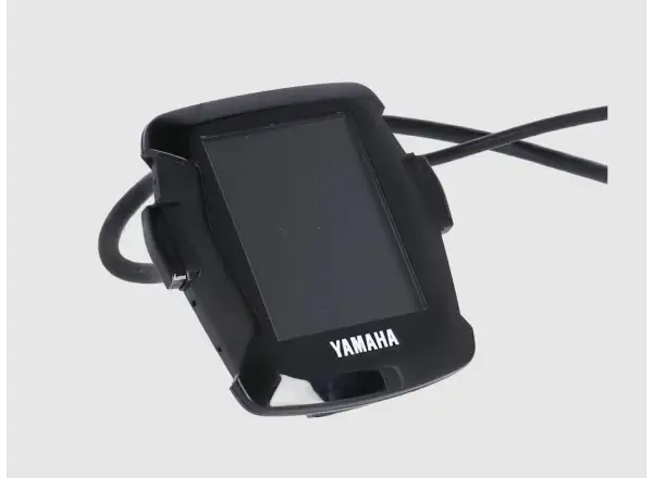 Yamaha Displayeinheit mit TFT-Farbdisplay und Bedienung.