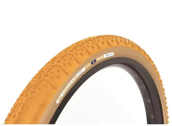 Panaracer Gravel-Reifen – GravelKing X1 700×45 mm Honey Butter Braun Kevlar
