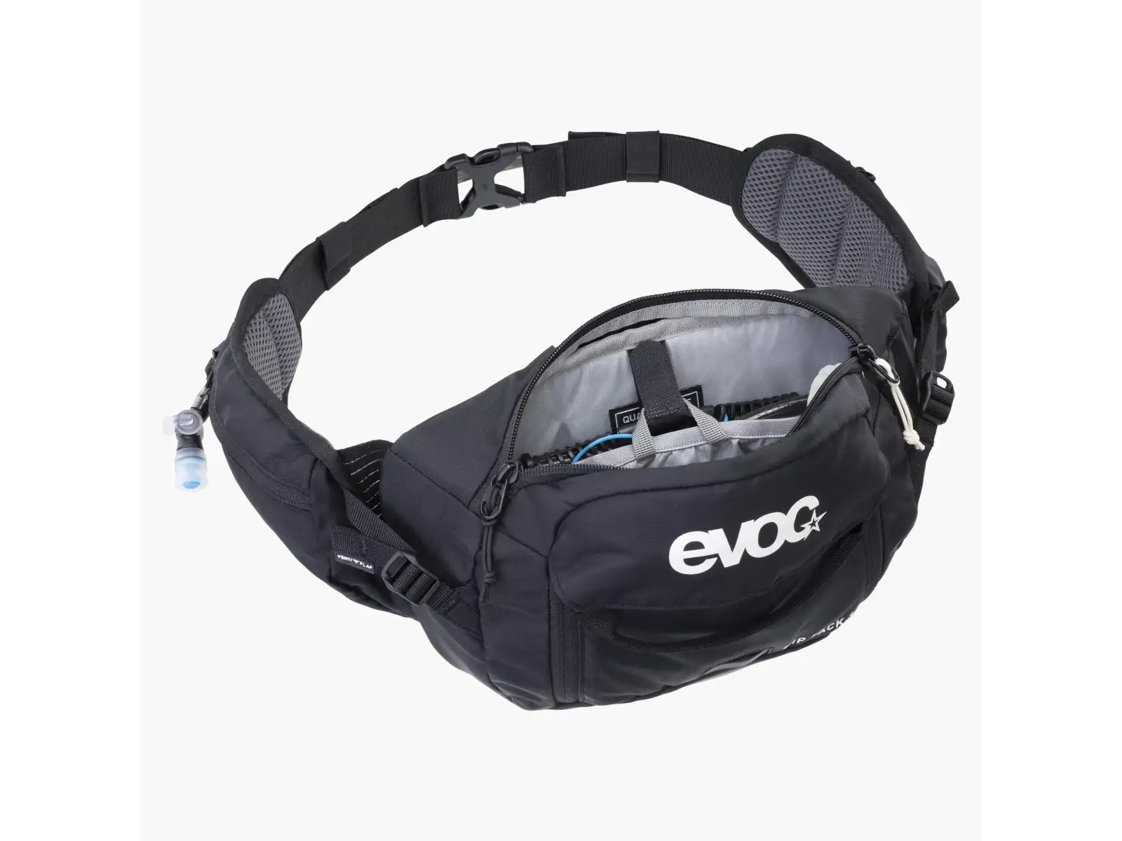 Evoc Hip Pack 3 l Hüfttasche + Trinkblase 1,5 l Black