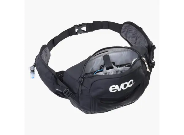 Evoc Hip Pack 3 l Hüfttasche + Trinkblase 1,5 l Black