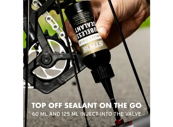 No Tubes Rolled Gold Tubeless Dichtmittel für Straße und Gravel 125 ml