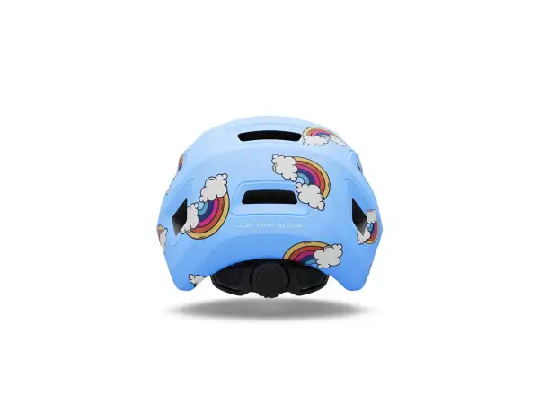 Giro Scamp II Kinderhelm Mat Multi Rainbow