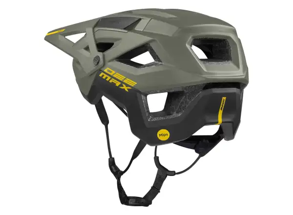 Mavic Deemax MIPS Helm Military Green/Schwarz