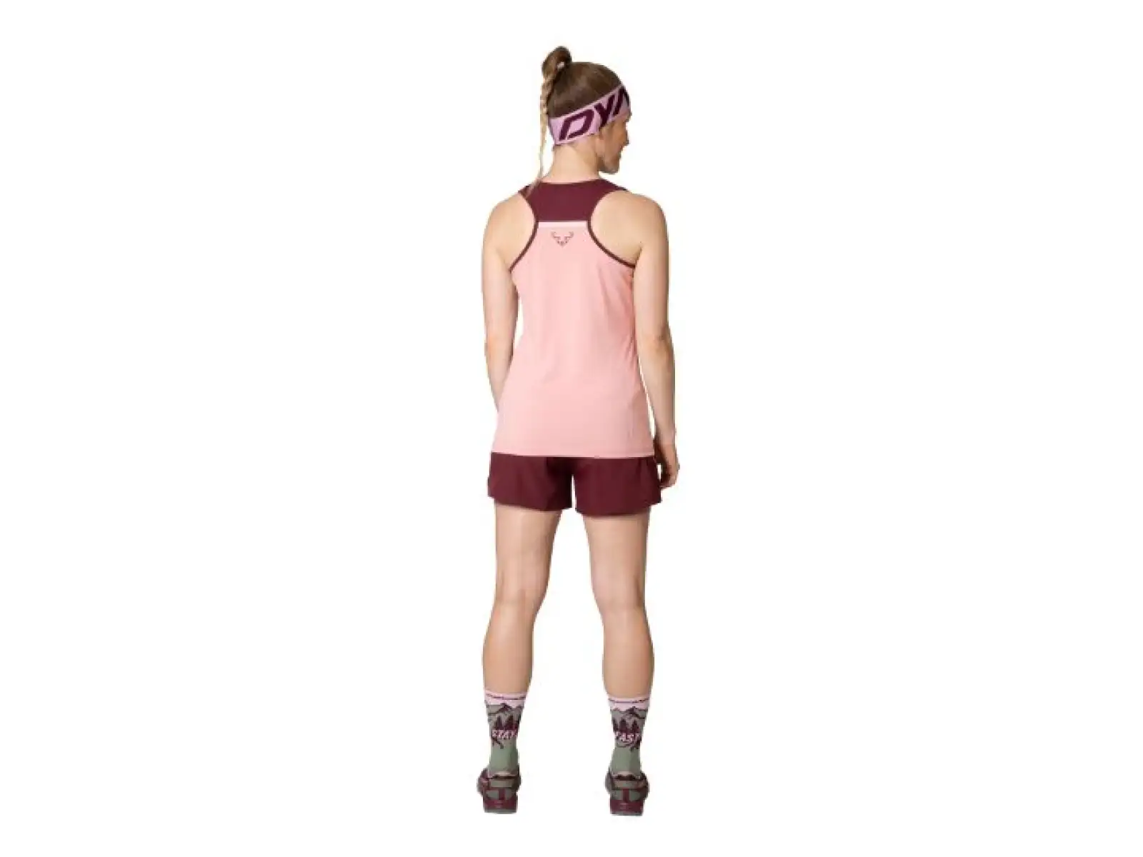 Dynafit Alpine Pro 2v1 Damen Laufshorts Burgundy