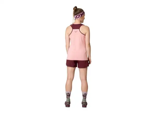 Dynafit Alpine Pro 2v1 Damen Laufshorts Burgundy