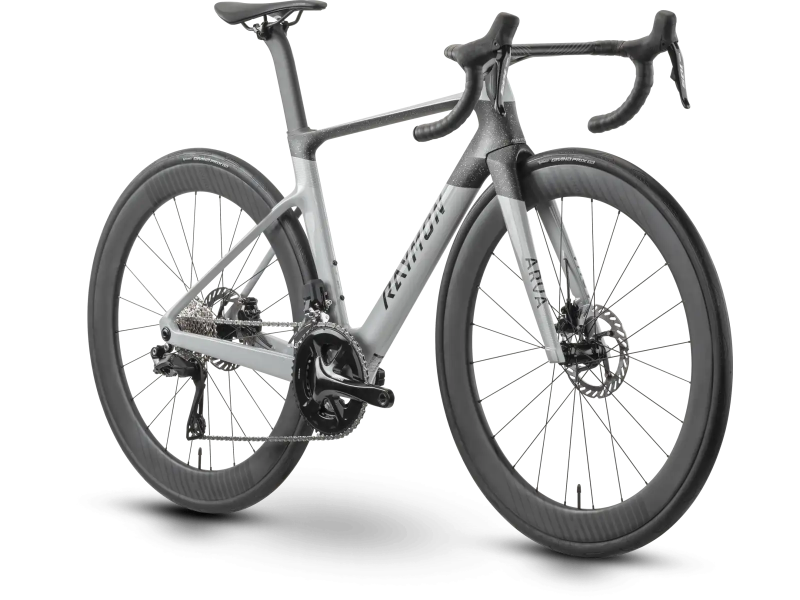 Raymon Arva Comp 24S 105 Di2 Rennrad timelessgrey/carbon