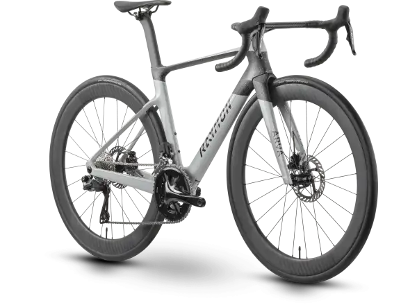 Raymon Arva Comp 24S 105 Di2 Rennrad timelessgrey/carbon