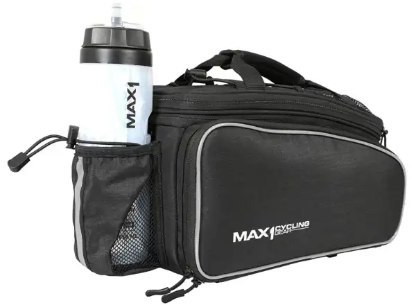 Max1 Rackbag XL MIK – Gepäckträgertasche 32 l – Schwarz