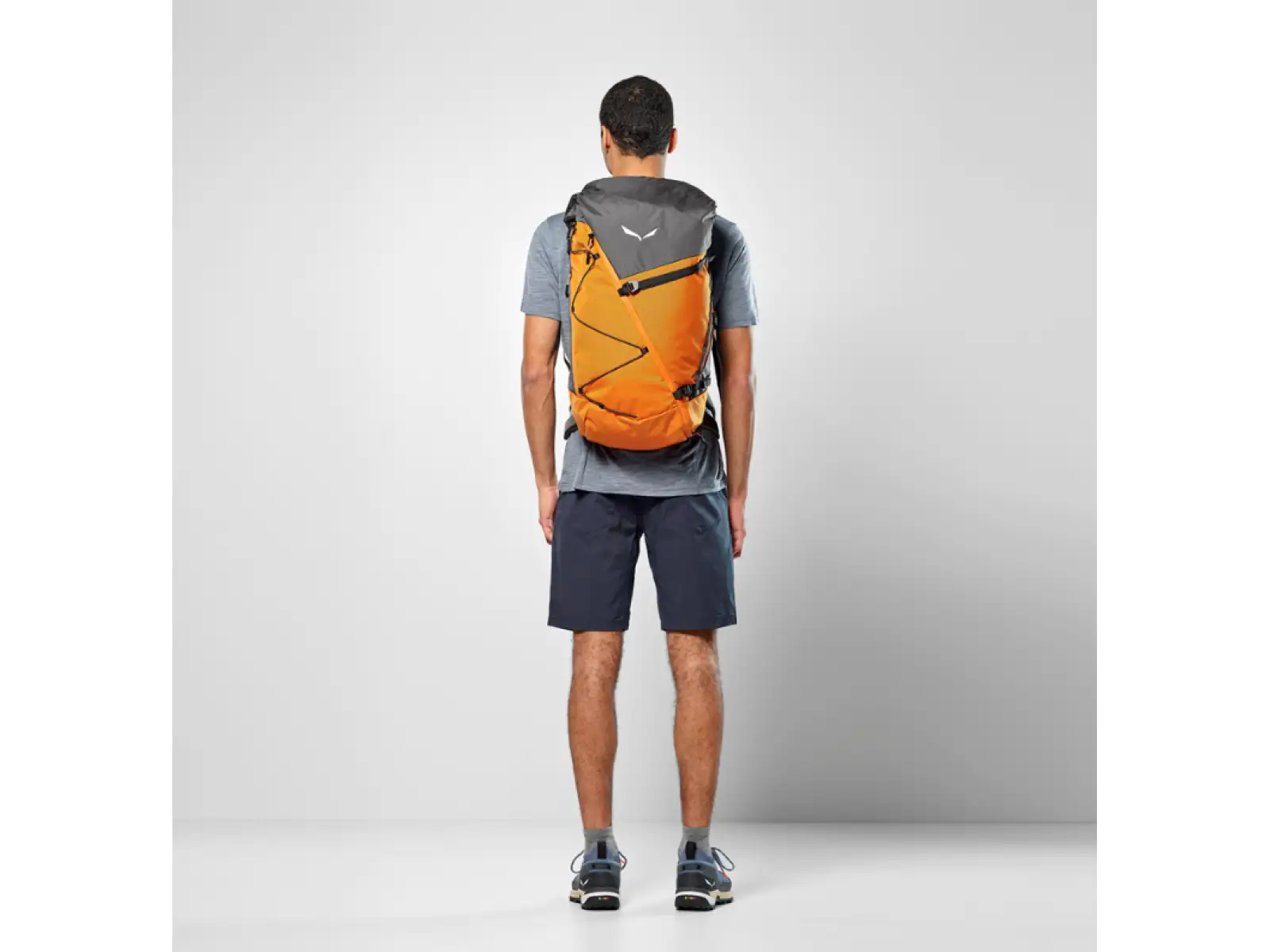 Salewa Puez Rucksack – 32+5 Liter, Burnt Orange Onyx