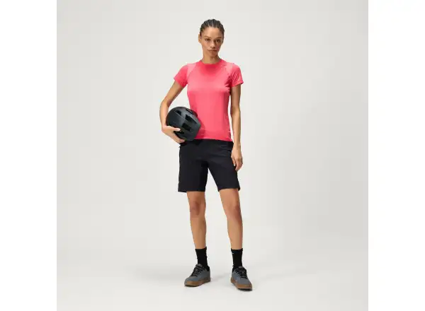 Endura SingleTrack Damen Kurzarmshirt punch pink