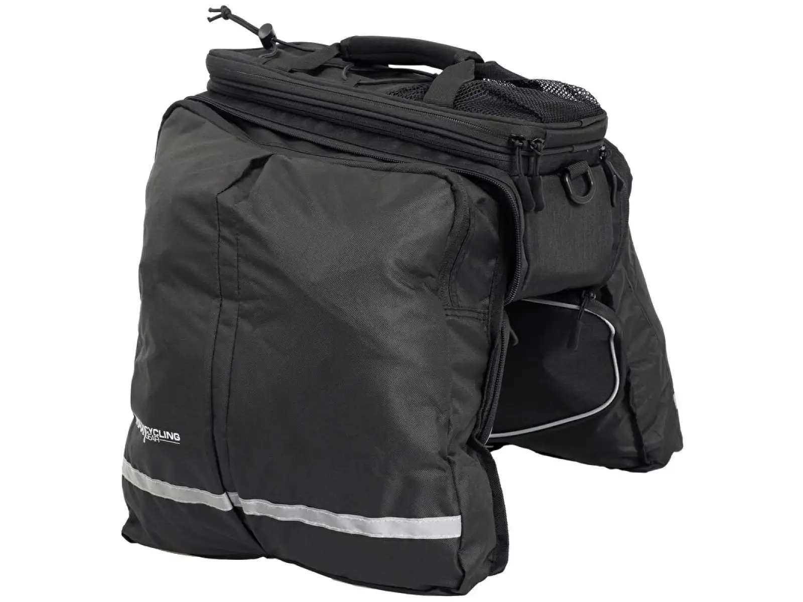 Max1 Rackbag XL MIK – Gepäckträgertasche 32 l – Schwarz