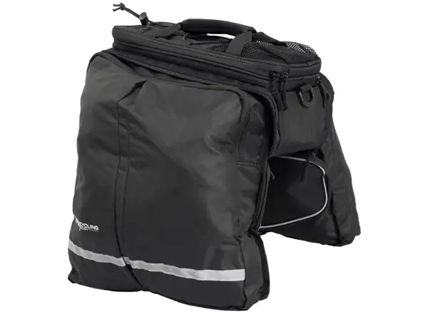 Max1 Rackbag XL MIK – Gepäckträgertasche 32 l – Schwarz