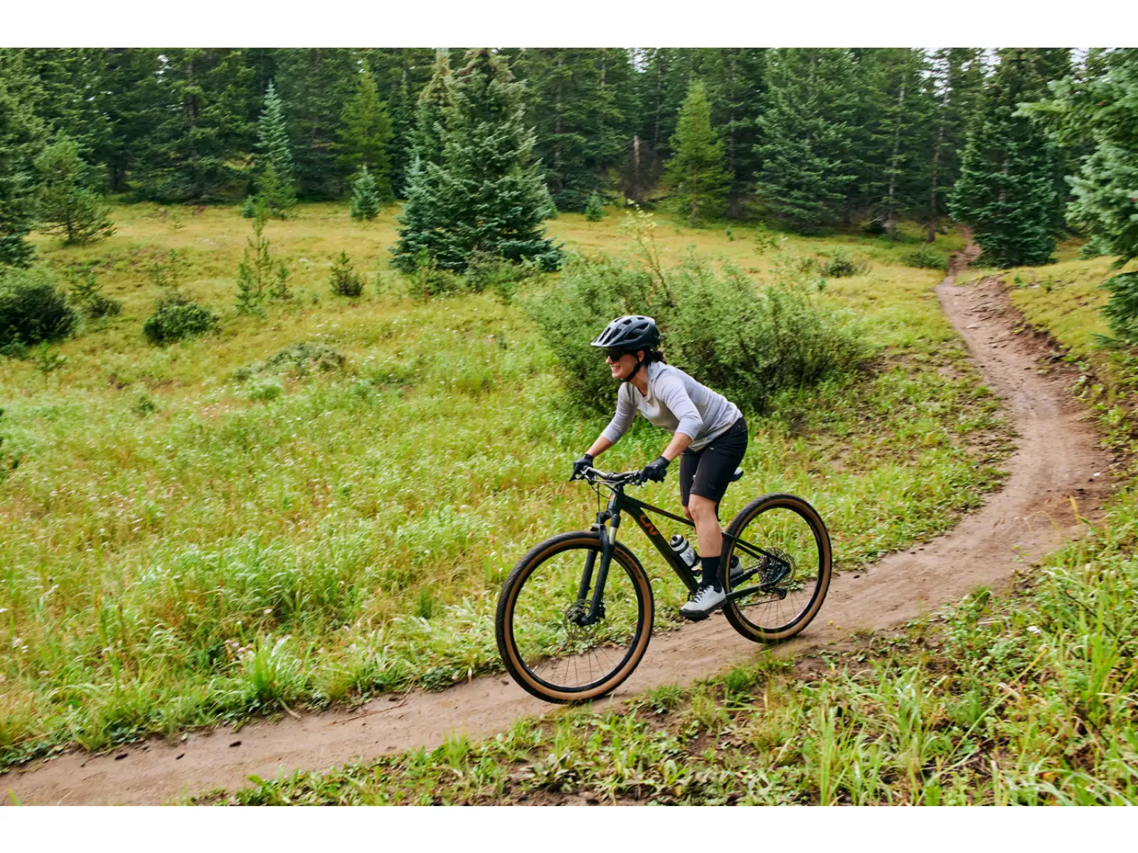 Liv Tempt 0 Damen-Mountainbike 29" Asphalt Green