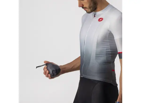 Castelli Aria Shell Herrenjacke Dark Gray