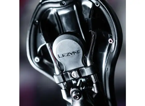 Lezyne Matrix Sattel Tagger Sattelhalter für Apple AirTag Locator schwarz