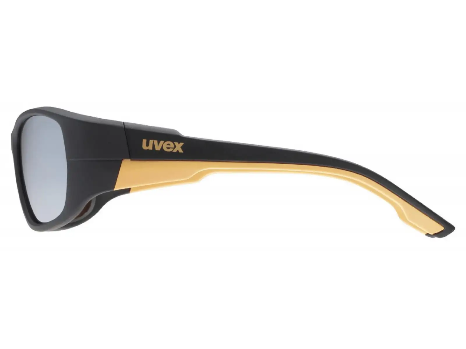 Uvex Sportstyle 514 Schwarz Matt/Spiegel Silber