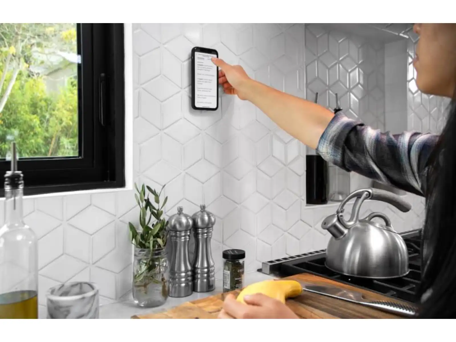 Peak Design Wall Mount Magnetischer Halter für Mobiltelefone Bone