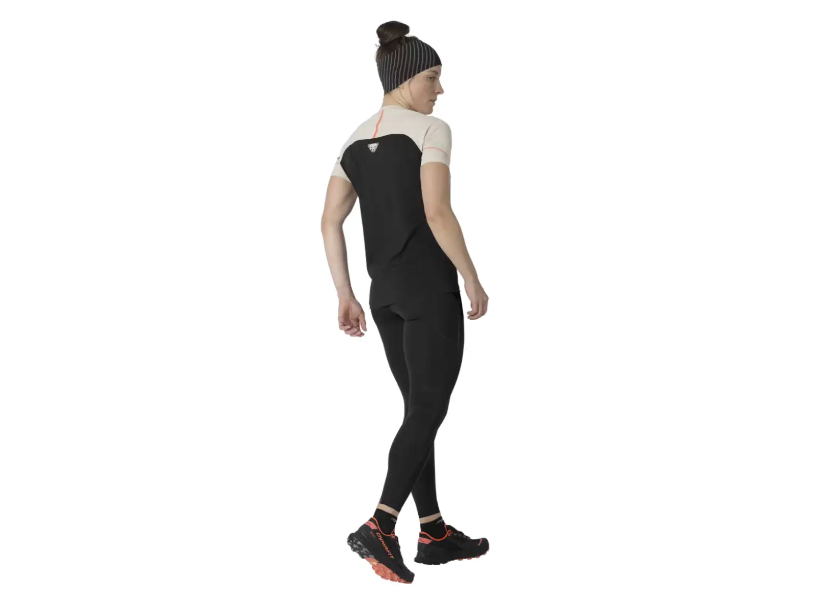 Dynafit Warm Ultra Damen gefütterte Leggings Black Out
