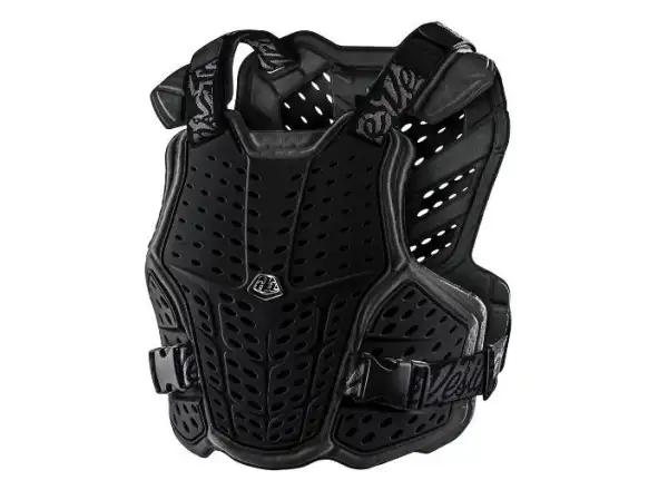 Troy Lee Designs Rockfight Kinder-Brustpanzer black