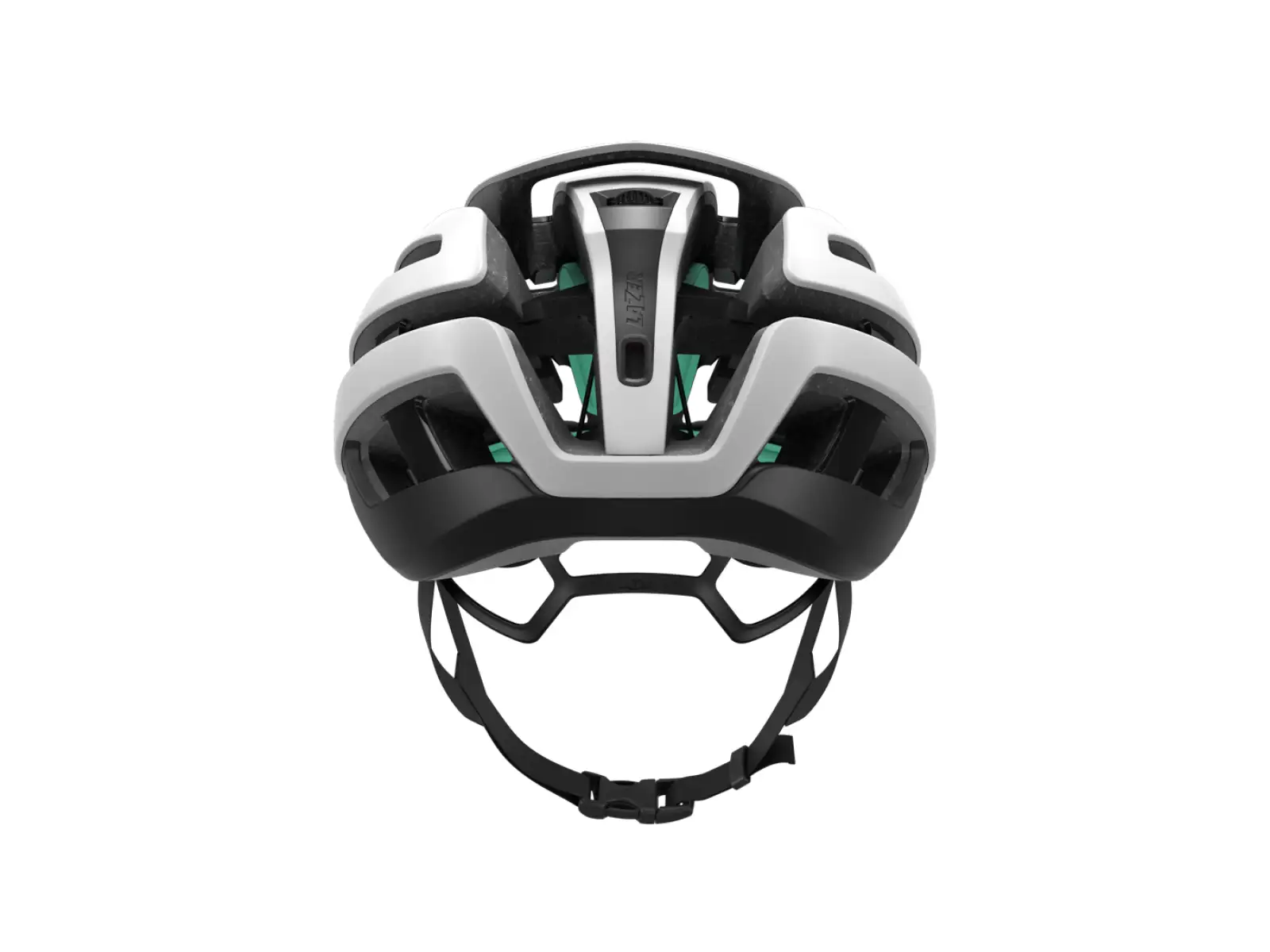 Lazer Z1 KinetiCore Helm Weiß
