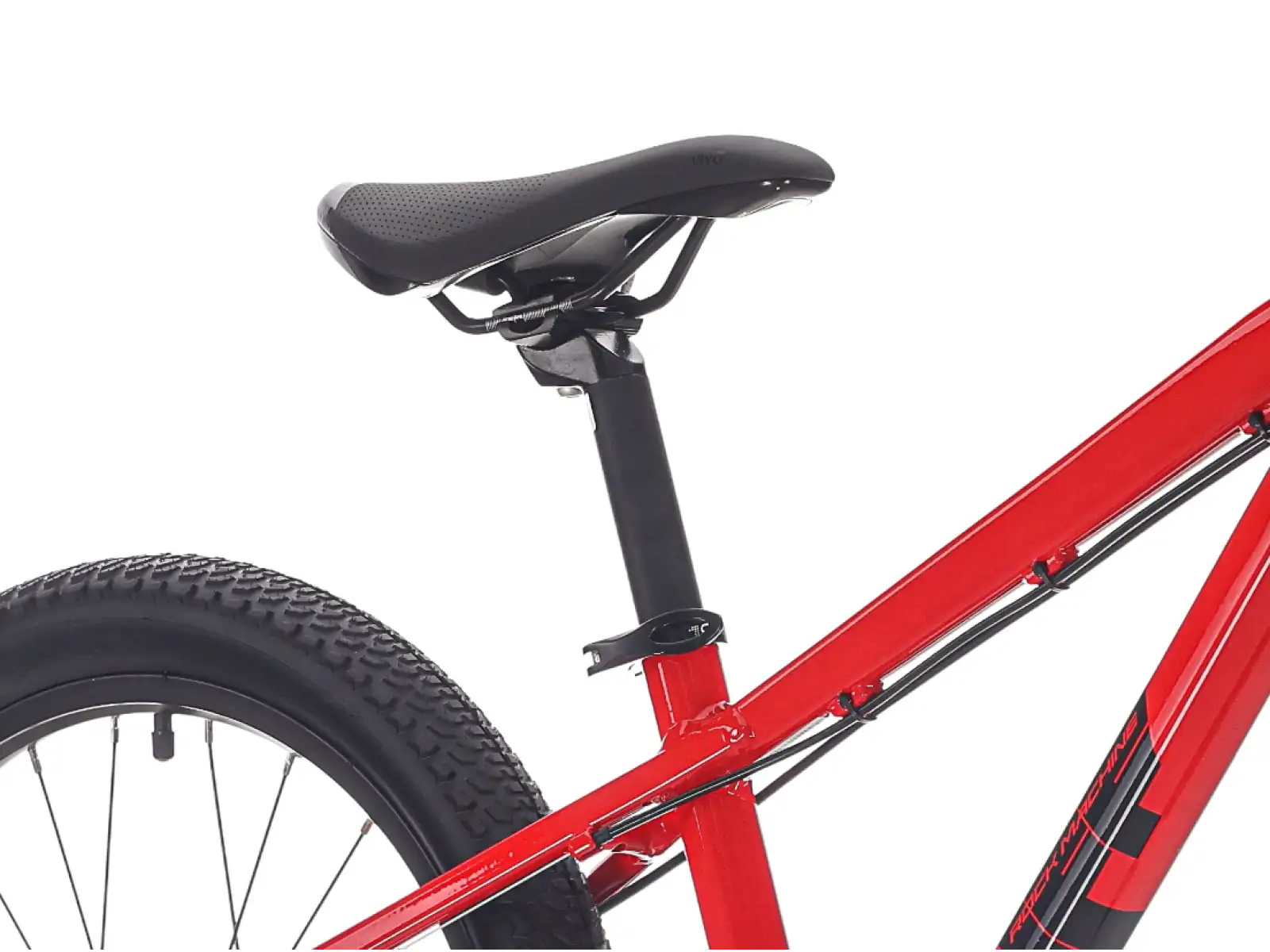 Rock Machine RIFF Tr 20 Kinderfahrrad Gloss Fire Red