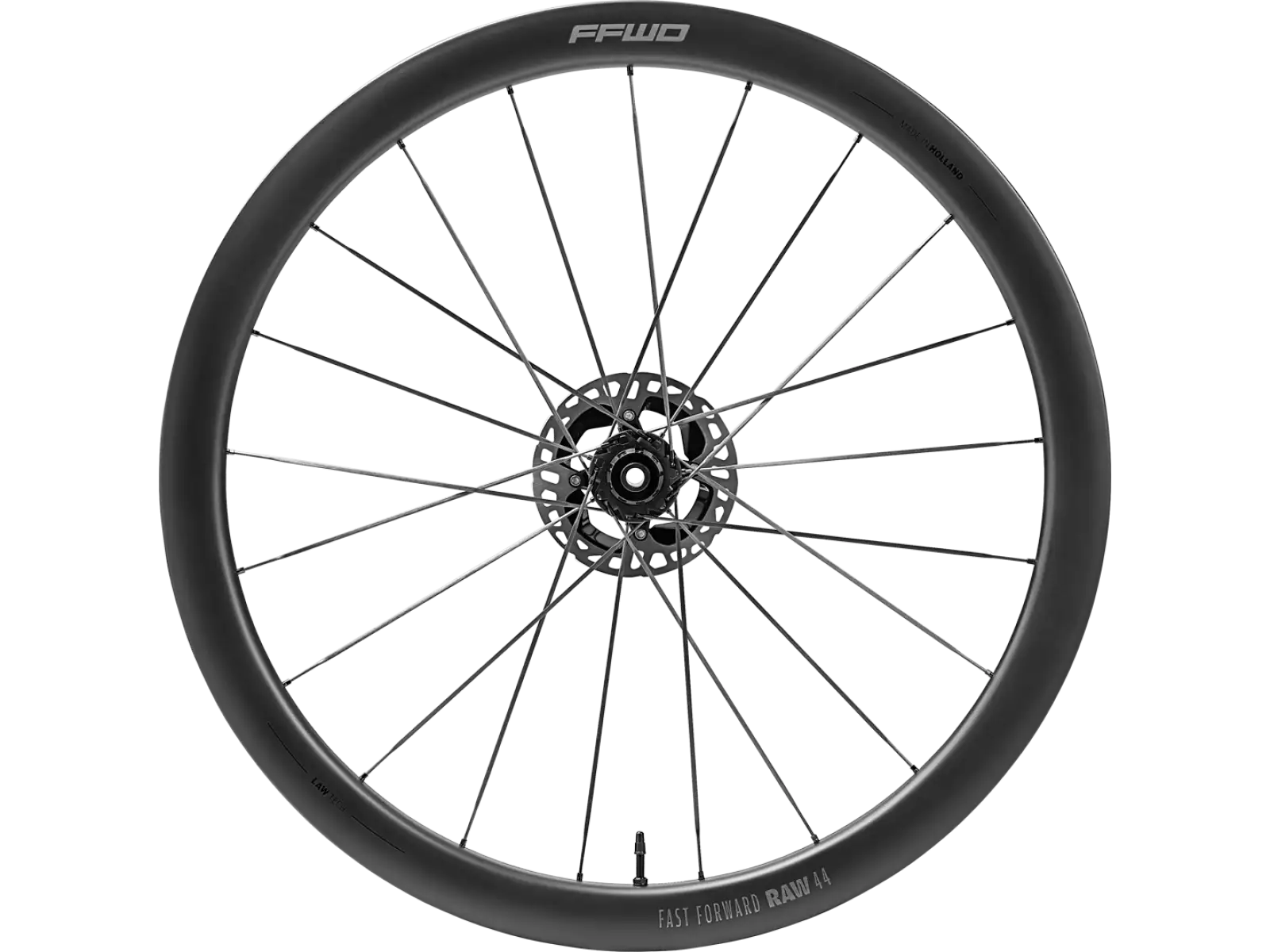 FFWD RAW CS 44 Straßenräder Matt Schwarz