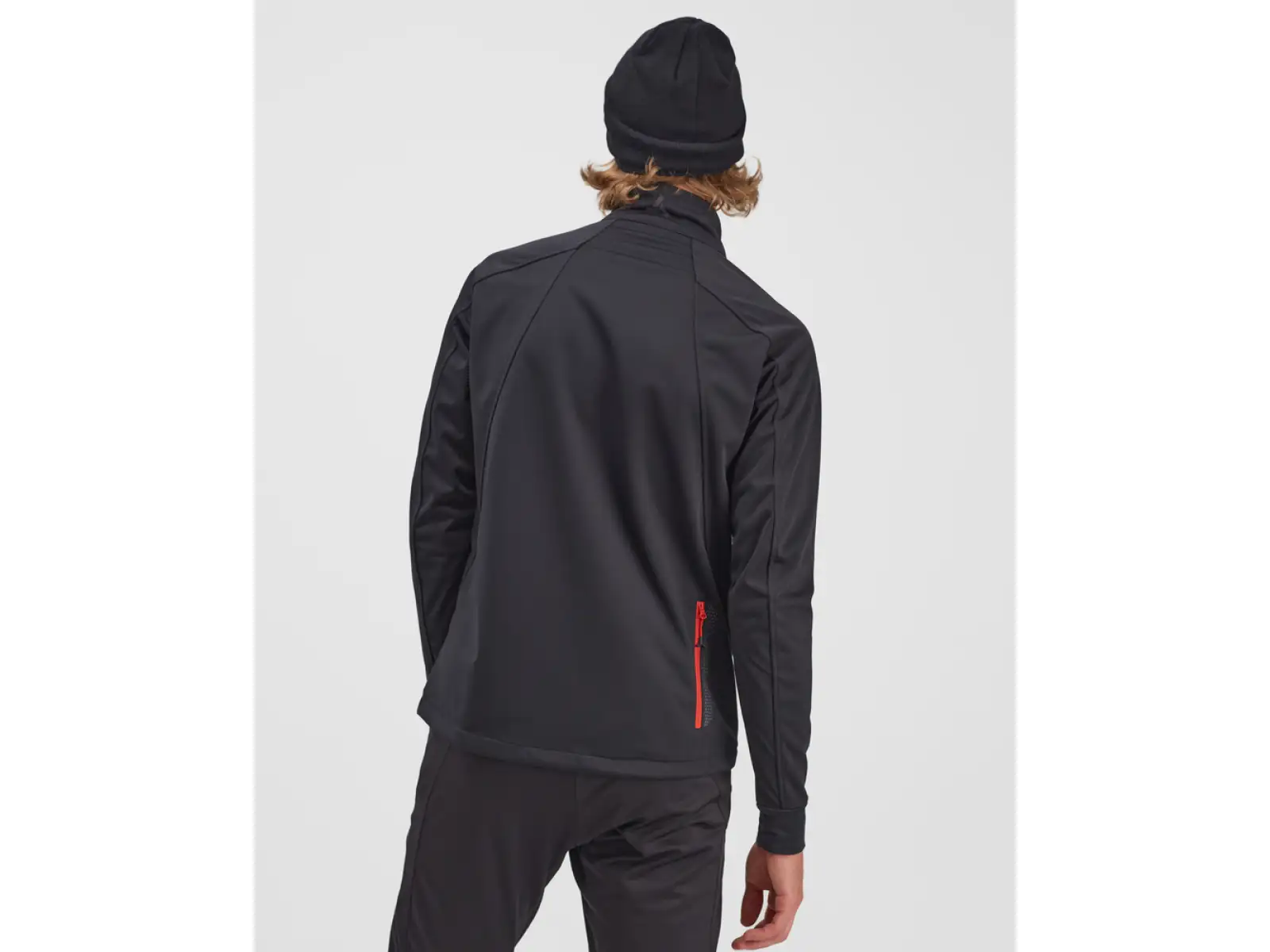 Silvini Anteo MJ1743 Herrenjacke schwarz/rot