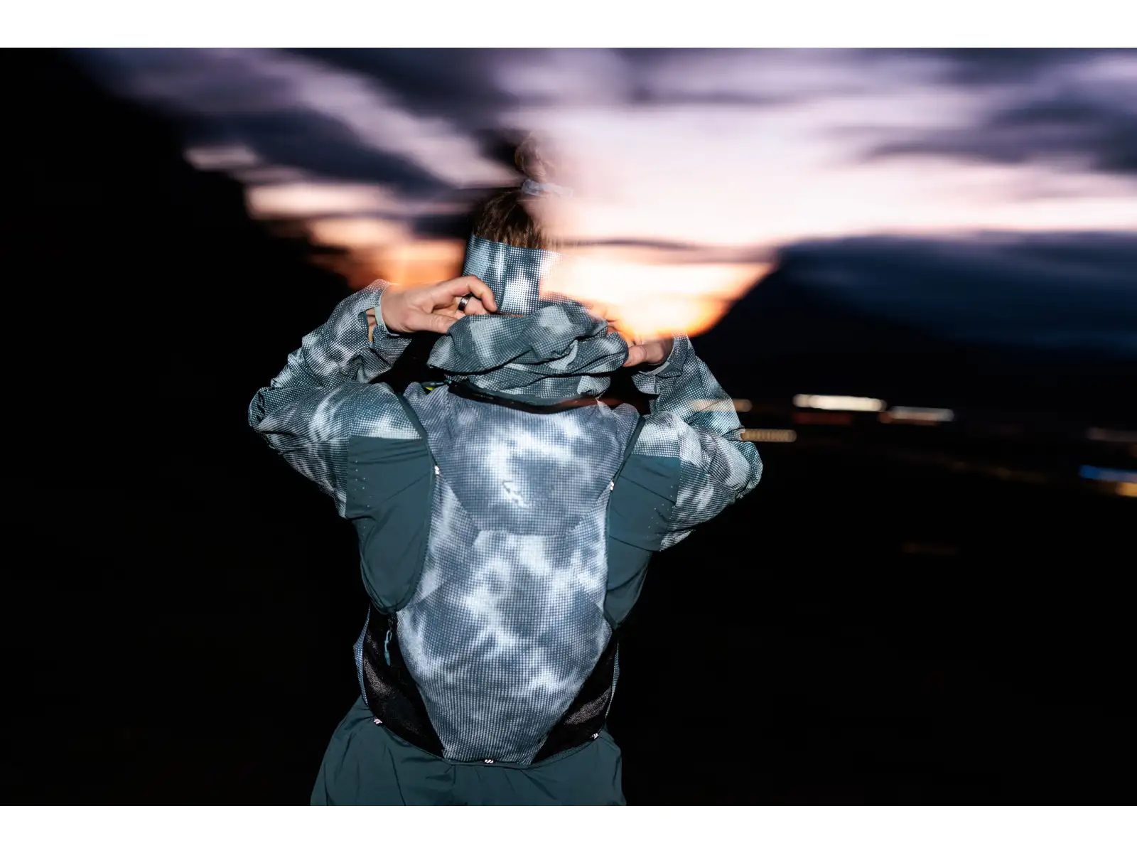 Dynafit Trail 6 Reflective Laufweste Cinder/Smoke Blue