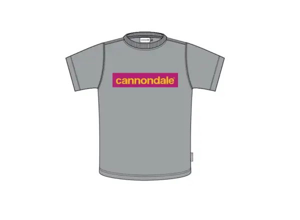 Cannondale Lifestyle Unisex T-Shirt Kurzarm Mgr/Orc/Pyl