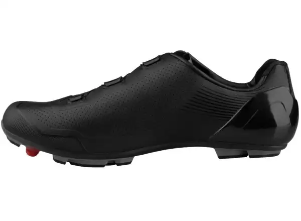 Force MTB Warrior Carbon Herren-Mountainbikeschuhe Schwarz