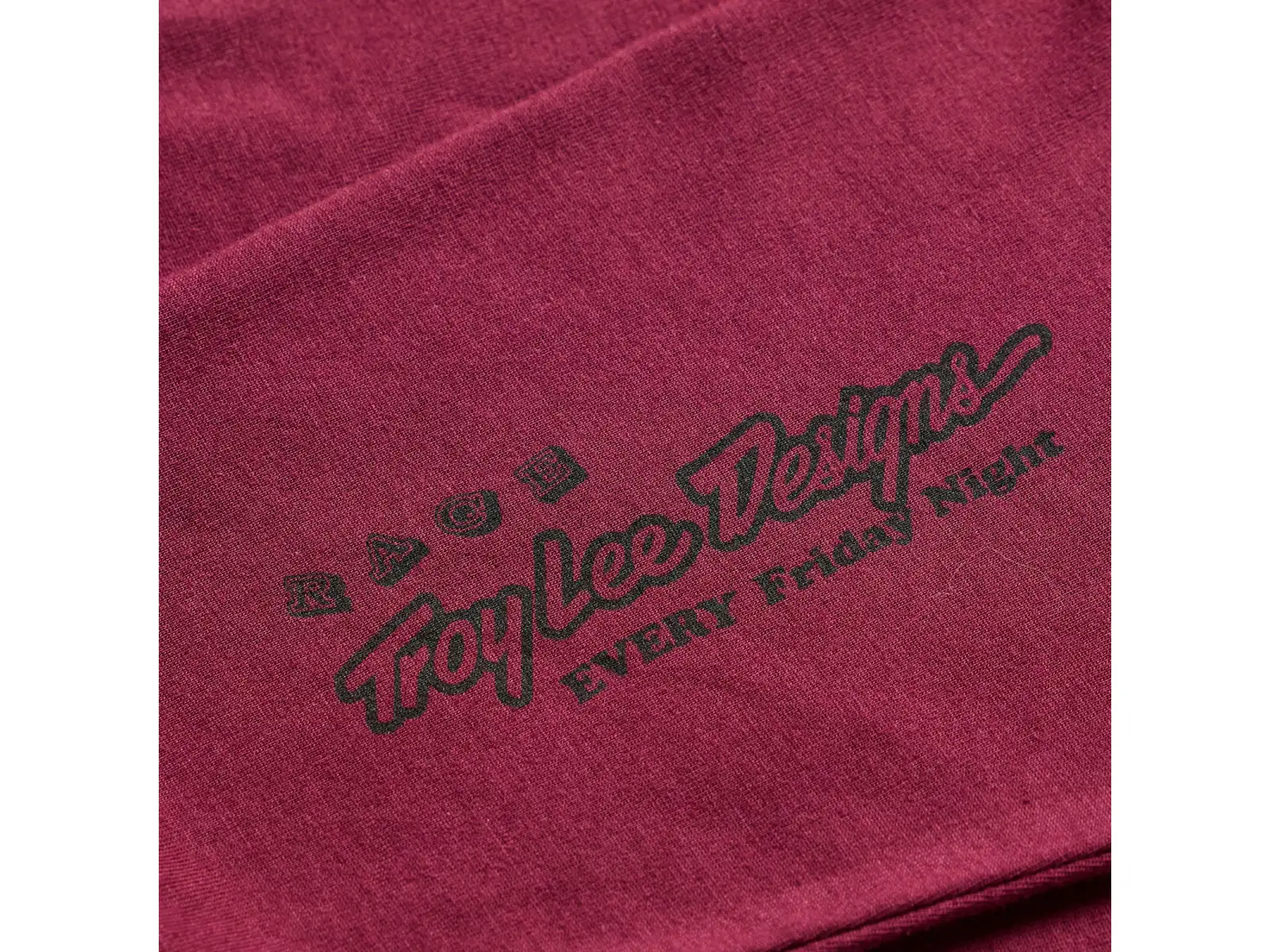 Troy Lee Designs Friday Night Herren Trikot Langarm Sangria