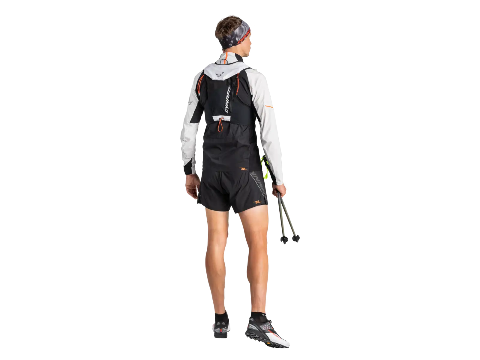 Dynafit DNA Split 2v1 Herrenrennenlauf Shorts Black Out/0520